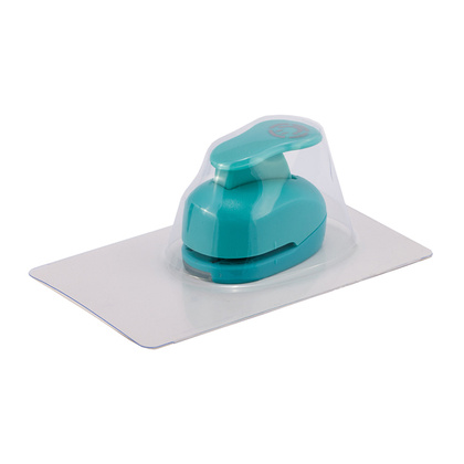 Dziurkacz UPOMINKARNIA Happier Jasnoniebieski