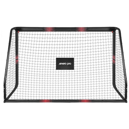 BRAMKA DO PIŁKI NOŻNEJ Z SIATKĄ 180x120x60CM ENERO PRO