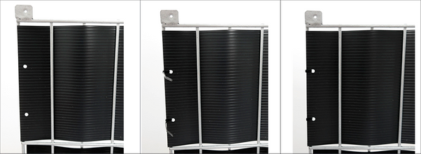 Taśma ogrodzeniowa 47,5mm Grafit ROLKA 50mb