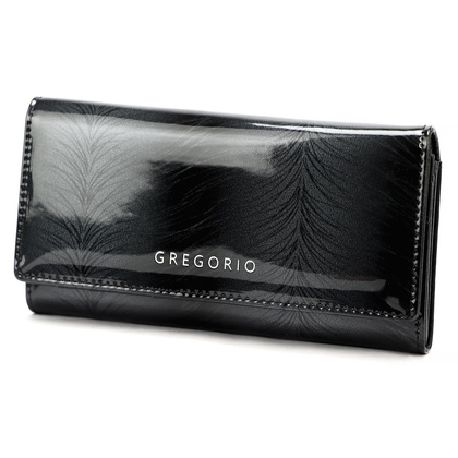 Portfel damski skórzany PELLUCCI FF-100 Zielony