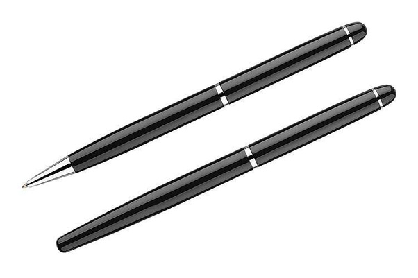 Zestaw piśmienniczy KEMER MONTANA Czarny