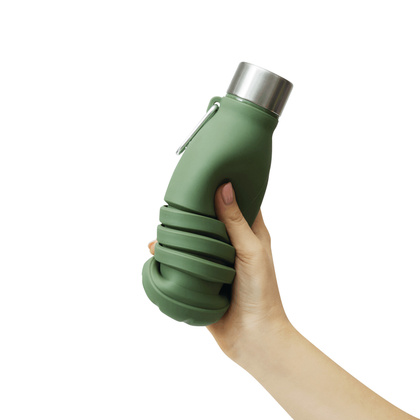 Składana butelka do picia BIG GETS SMALL