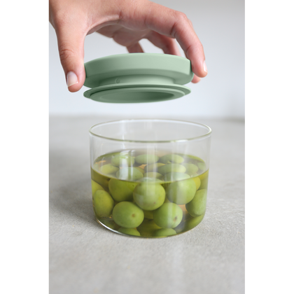 Zestaw 3 pojemników 0,3l, 0,6l, 1,1l 100550