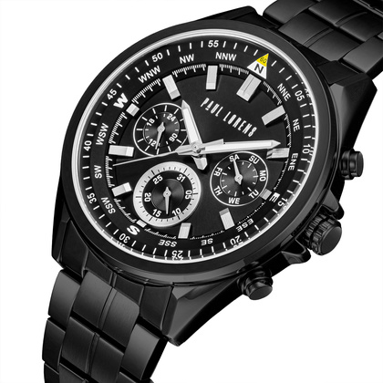 ZEGAREK MĘSKI PAUL LORENS - PL20009B-1A5 (zg385a) + BOX