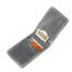 Szary cienki portfel slim wallet BRØDRENE SW02 - min. zamówienie 20 / 50 / 100 szt.