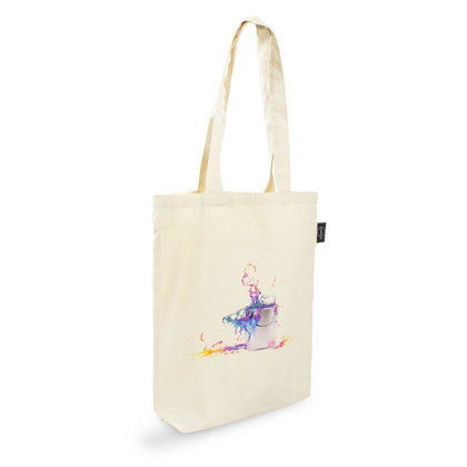 Torba bawełniana na zakupy B'RIGHT