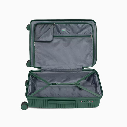 Średnia walizka PUCCINI BERLIN PP027B 5D Zielona