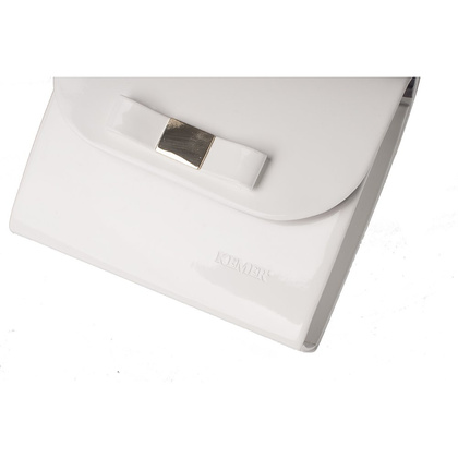 Torebka wizytowa, kopertówka KEMER 761 Biała - min. zamówienie 20 / 50 / 100 szt.