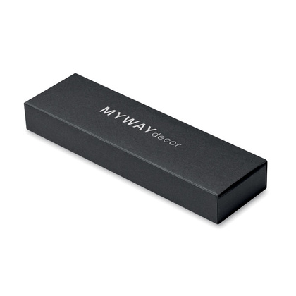 Aluminiowy zestaw piśmienniczy z r