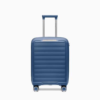 Mała kabinowa walizka PUCCINI TURIN PP030C 7A Granatowa