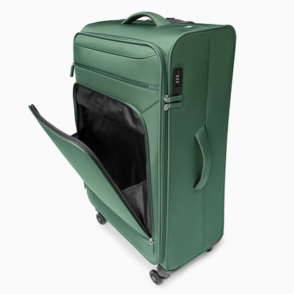 Duża walizka PUCCINI KOS EM50255A 5 Zielona