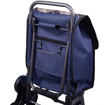 Wózek na zakupy KEMER BF103 SKŁADANY Granatowy - min. zamówienie 20 / 50 / 100 szt.