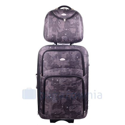 Kuferek PELLUCCI RGL WIZ AIR 773 M Czarny / Grafitowy