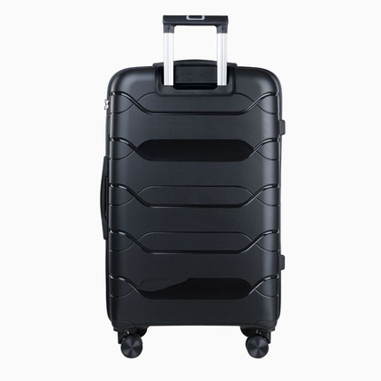 Duża walizka PUCCINI ZADAR PP020A 1 Czarna