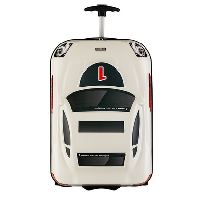 Walizka dziecięca PUCCINI DAKAR ABS013C 8 Biała