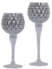 Kpl.2  kielichów srebrnych