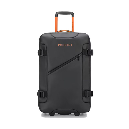 Średnia walizka PUCCINI COLORADO EM50249B 1 Czarna