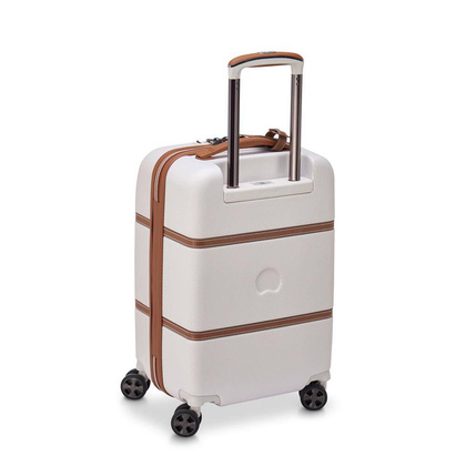 Delsey Chatelet Air 2.0 Mała twarda koralowa walizka kabinowa na kółkach 55 cm