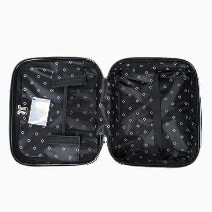 Kufer twardy PUCCINI BEVERLY HILLS ABSQM015 10 Zebra