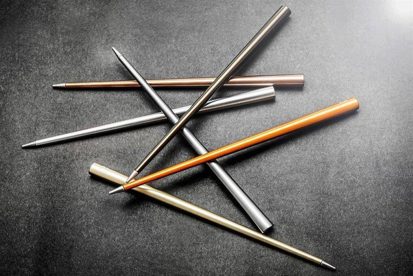 PININFARINA Segno Ethergraf® Forever Prima Silver, srebrny