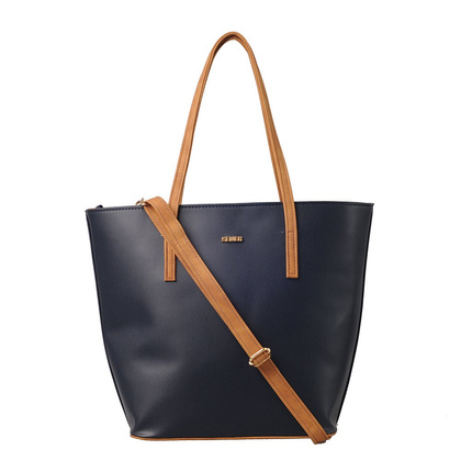 Torebka damska KEMER 780 Granatowo ruda - min. zamówienie 20 / 50 / 100 szt.