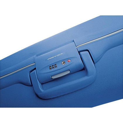 Średnia walizka RONCATO LIGHT 712-33 Niebieska