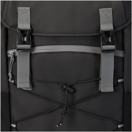 Aqua wodoodporny plecak z recyklingu z certyfikatem GRS na laptopa z ekranem 15,6 cali o pojemności 23 l