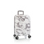 Heys White Camo biała średnia twarda walizka na kółkach