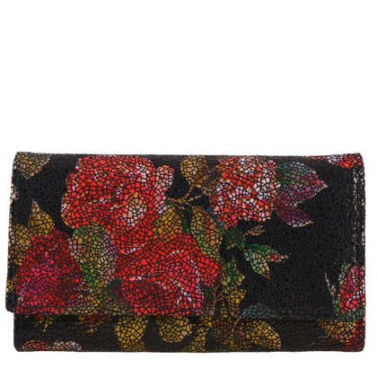 Portfel damski skórzany KEMER 007D Multikolor - min. zamówienie 20 / 50 / 100 szt.