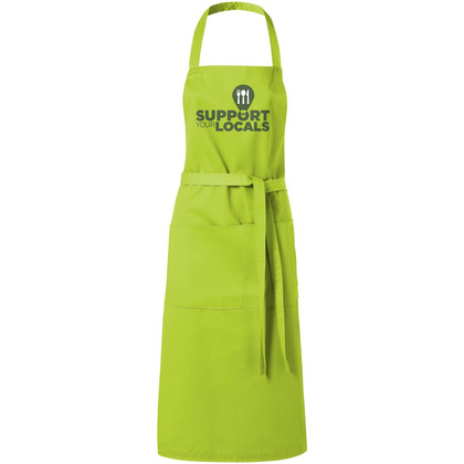 Fartuch Viera z 2 kieszeniami 11205368 Zielony