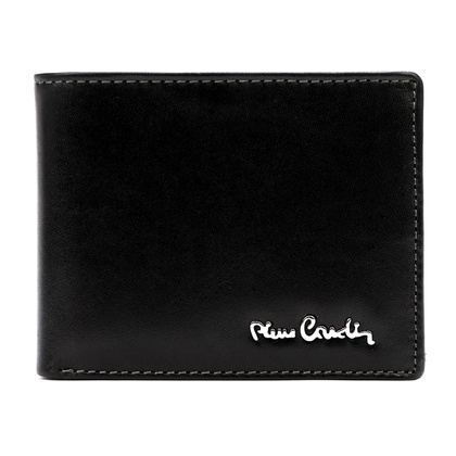 Portfel męski skórzany PIERRE CARDIN YS604 323 Czarny