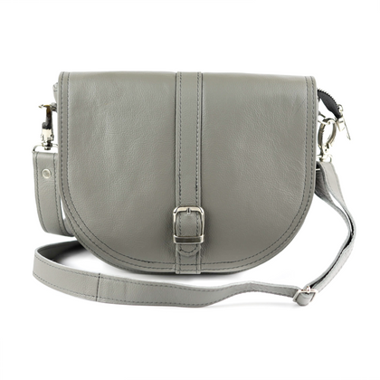 T-05 Torebka kopytko-szary KEMER