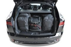 JAGUAR E-PACE 2017+ TORBY DO BAGAŻNIKA 4 SZT KJUST