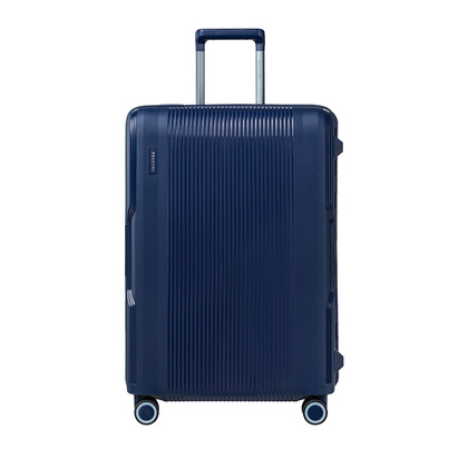 Średnia walizka PUCCINI OSAKA PP022B 7A Granatowa