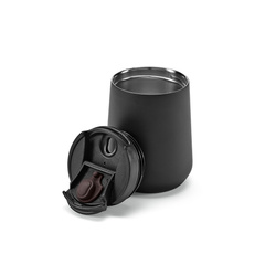 Kubek podrózny Eufrat ze stali nierdzewnej z recyklingu 420 ml