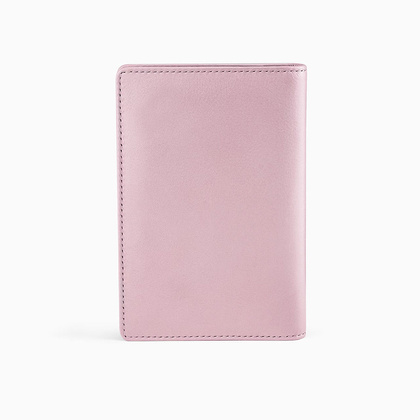 Etui na dokumenty skórzane PUCCINI ZN9214 3C Różowe