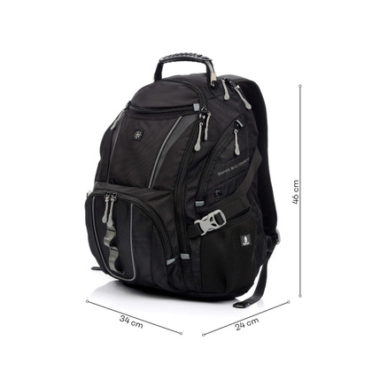 SB108 Plecak na Laptopa 17,3" St. MORITZ 38L