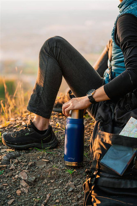 Termos turystyczny 1L FUORI granatowy 27657