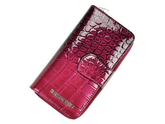 Portfel damski skórzany PELLUCCI BC-116 Czarny