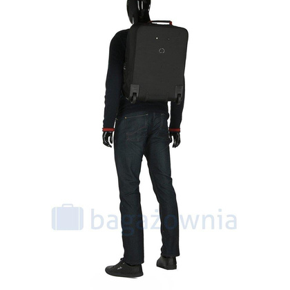 Plecak / Walizka na laptop 17,3" DELSEY Parvis Plus Czarny