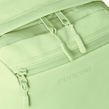 Plecak podróżny kabinowy PUCCINI JETZY PM9036 5C Zielony