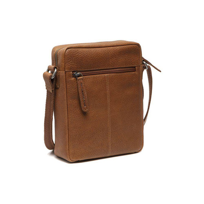 Torba na ramię skórzana na ramię Koniak - min. zamówienie 20 / 50 / 100 szt.