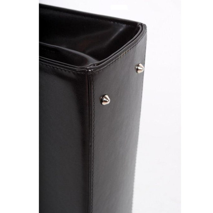 Teczka damska skórzana KEMER B 394/DW Czarna