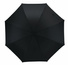 Parasol bez automatu TORNADO, czarny