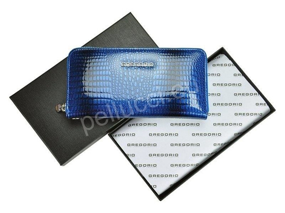 Portfel damski skórzany PELLUCCI GF119 Czerwony