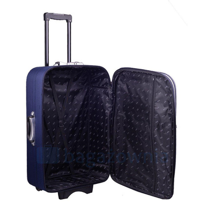 Zestaw walizek PELLUCCI RGL 773 Granatowy