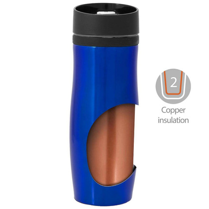 Kubek termiczny 350 ml Air Gifts Biały