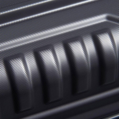 Delsey Rempart Duża walizka na kółkach 73 cm antracytowa