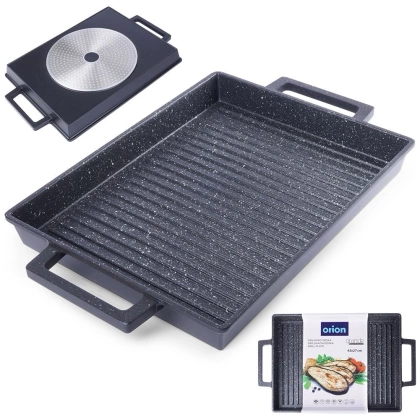 Płyta grillowa patelnia granitowa GRANDE grill