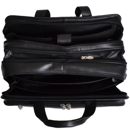 Torba podróżna na kołach McKlein Chicago 17" Czarna